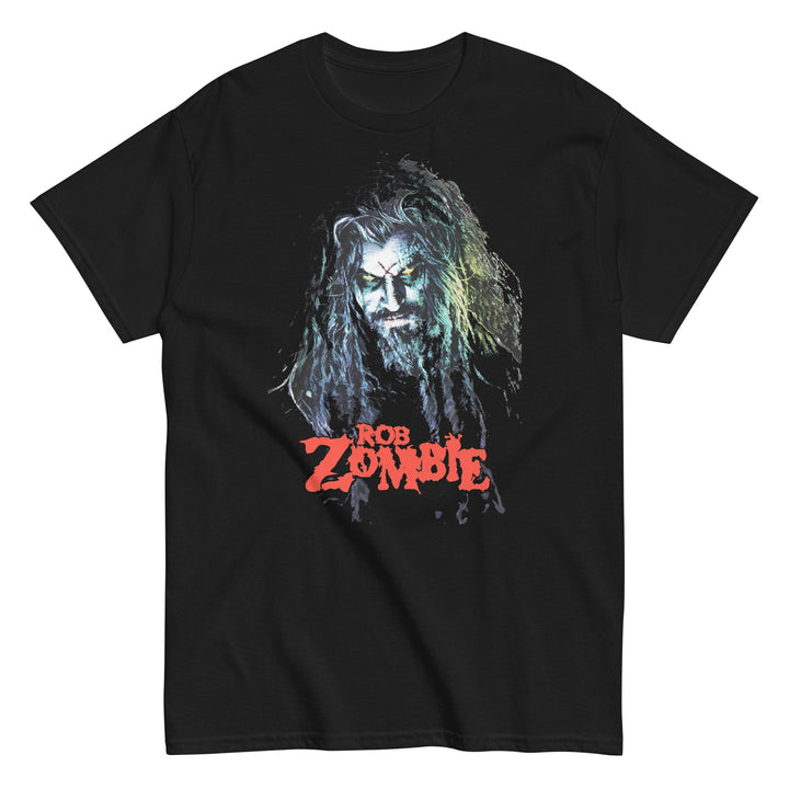 Rob Zombie - Classic Logo T-Shirt - HYPER iCONiC.