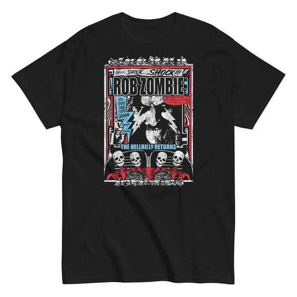 Rob Zombie - Comic Book T-Shirt - HYPER iCONiC.