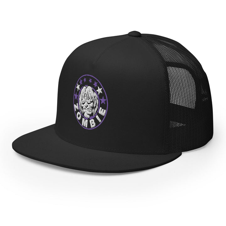 Rob Zombie - Creature Logo Flat Brim Trucker Hat - HYPER iCONiC.