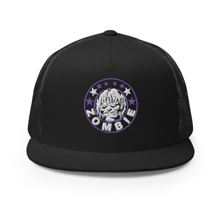 Rob Zombie - Creature Logo Flat Brim Trucker Hat - HYPER iCONiC.