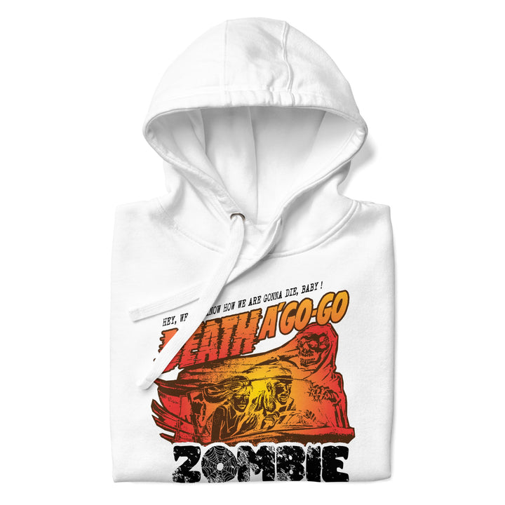 Rob Zombie Death a Go Go Classic Hoodie - HYPER iCONiC.