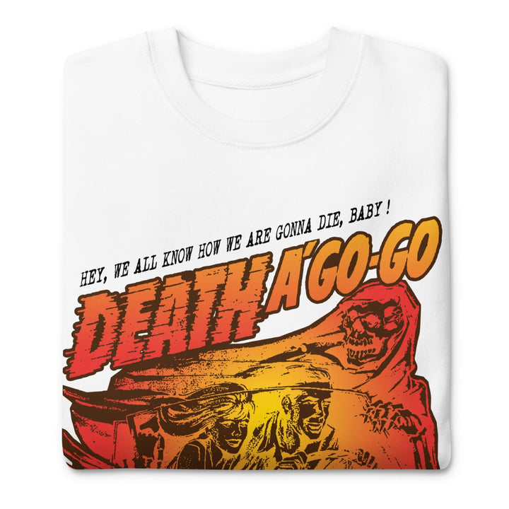 Rob Zombie Death a Go Go Jumbo Print Sweatshirt - HYPER iCONiC.