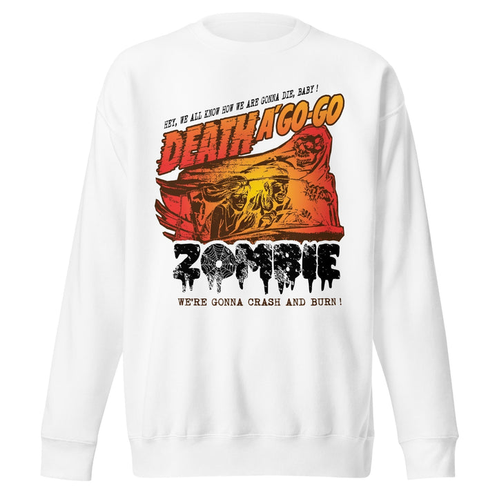 Rob Zombie Death a Go Go Jumbo Print Sweatshirt - HYPER iCONiC.