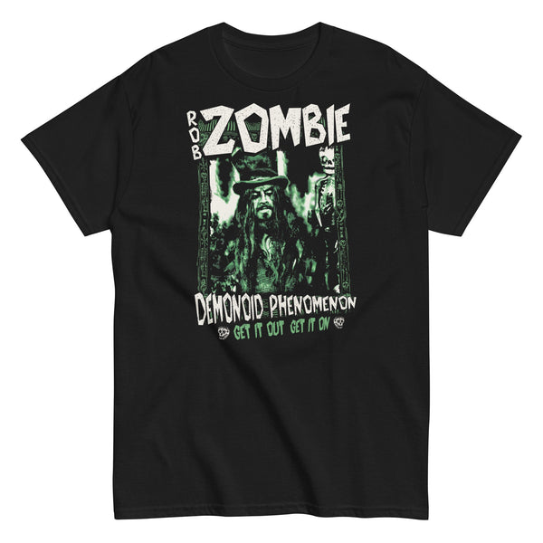 Rob Zombie - Demonoid Phenomenon T-Shirt - HYPER iCONiC.