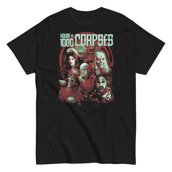 Rob Zombie - Green Corpses T-Shirt - HYPER iCONiC.