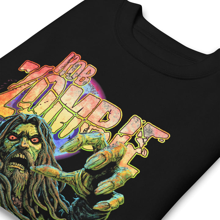 Rob Zombie - Halloween Jumbo Print Sweatshirt - HYPER iCONiC.