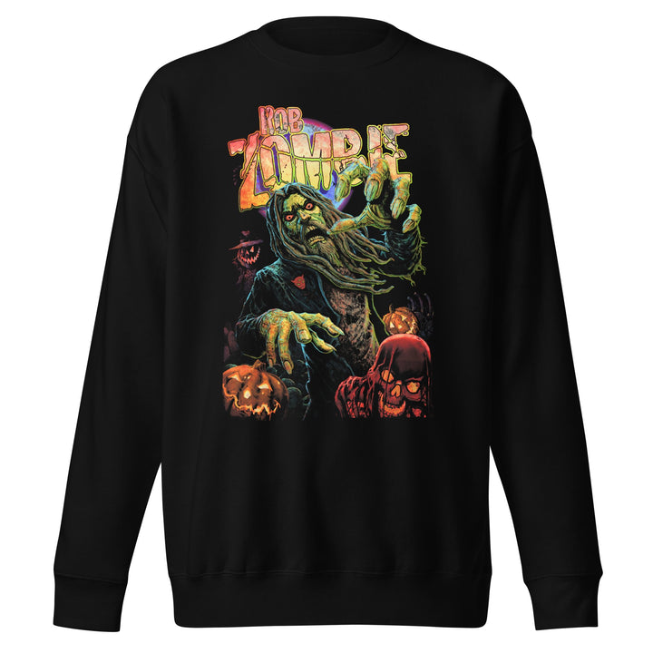 Rob Zombie - Halloween Jumbo Print Sweatshirt - HYPER iCONiC.