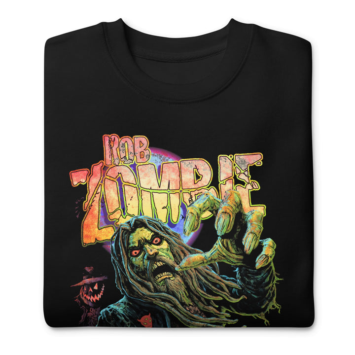 Rob Zombie - Halloween Jumbo Print Sweatshirt - HYPER iCONiC.