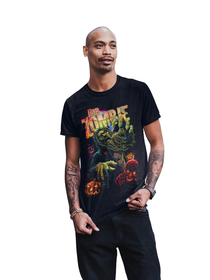 Rob Zombie - Halloween Jumbo Print T-Shirt - HYPER iCONiC.