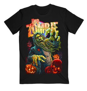 Rob Zombie - Halloween Jumbo Print T - Shirt - HYPER iCONiC.