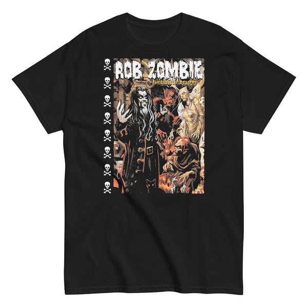 Rob Zombie - Hellbilly Mural T-Shirt - HYPER iCONiC.