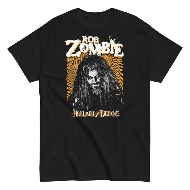 Rob Zombie - Hellbilly Orange T-Shirt - HYPER iCONiC.