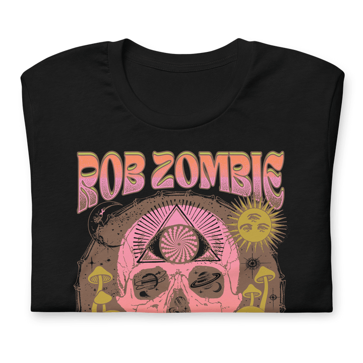 Rob Zombie - Hippie Skull T-Shirt - HYPER iCONiC.