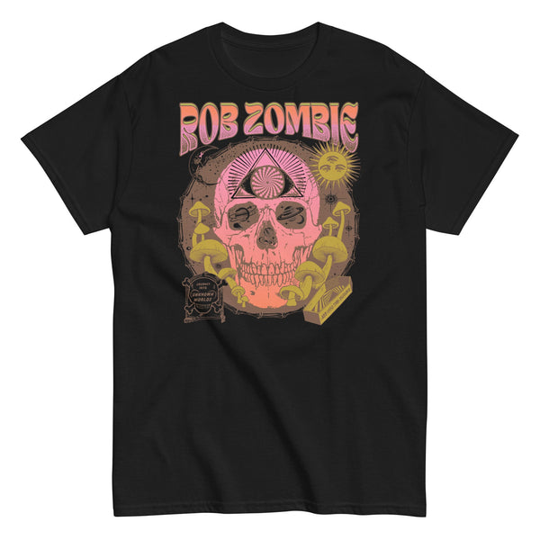 Rob Zombie - Hippie Skull T-Shirt - HYPER iCONiC.