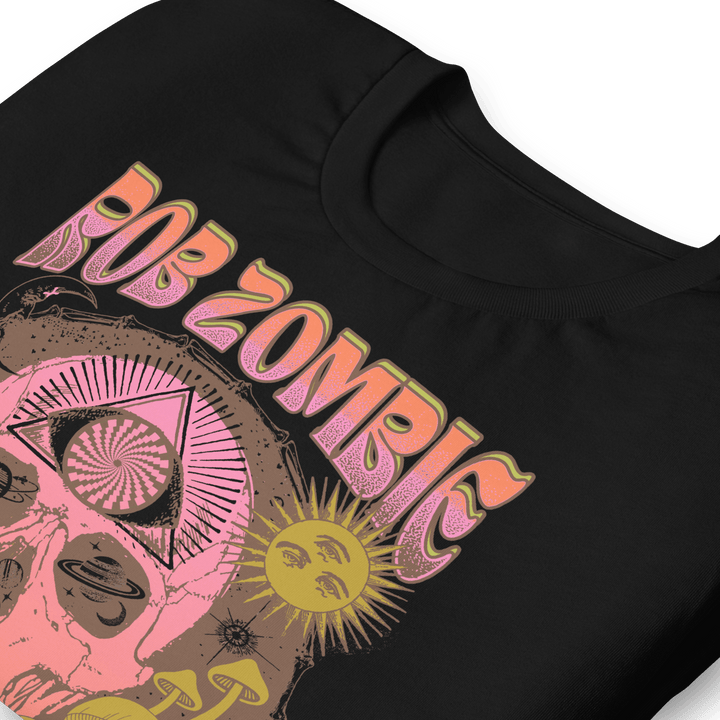 Rob Zombie - Hippie Skull T-Shirt - HYPER iCONiC.