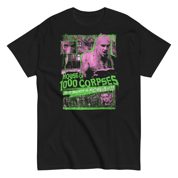 Rob Zombie - House of 1000 Corpses T-Shirt - HYPER iCONiC.