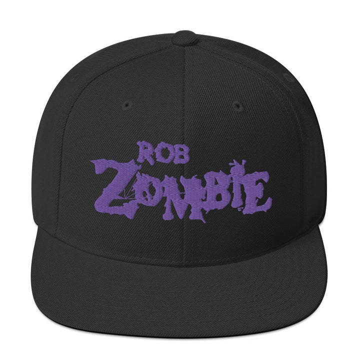 Rob Zombie - Logo Snapback Hat - HYPER iCONiC.