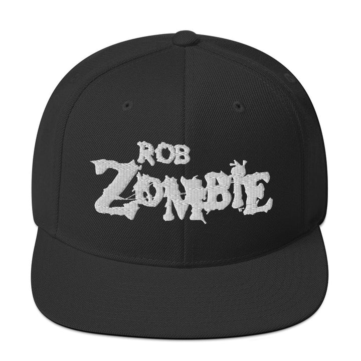 Rob Zombie - Logo Snapback Hat - HYPER iCONiC.