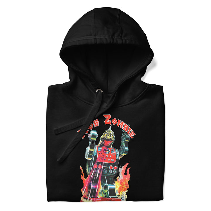 Rob Zombie Lord Dinosaur Classic Hoodie - HYPER iCONiC.