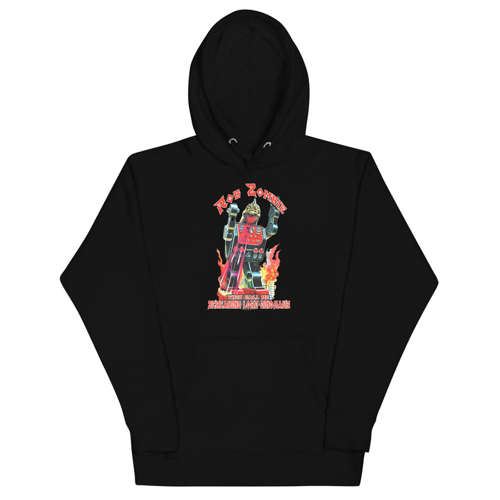 Rob Zombie Lord Dinosaur Classic Hoodie - HYPER iCONiC.