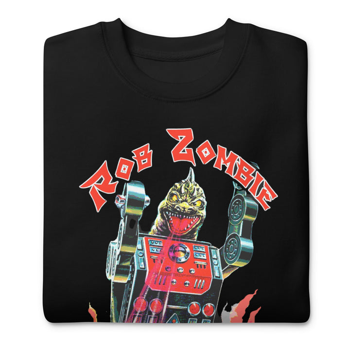 Rob Zombie Lord Dinosaur Jumbo Print Sweatshirt - HYPER iCONiC.