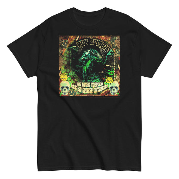 Rob Zombie - Lunar Injection T-Shirt - HYPER iCONiC.