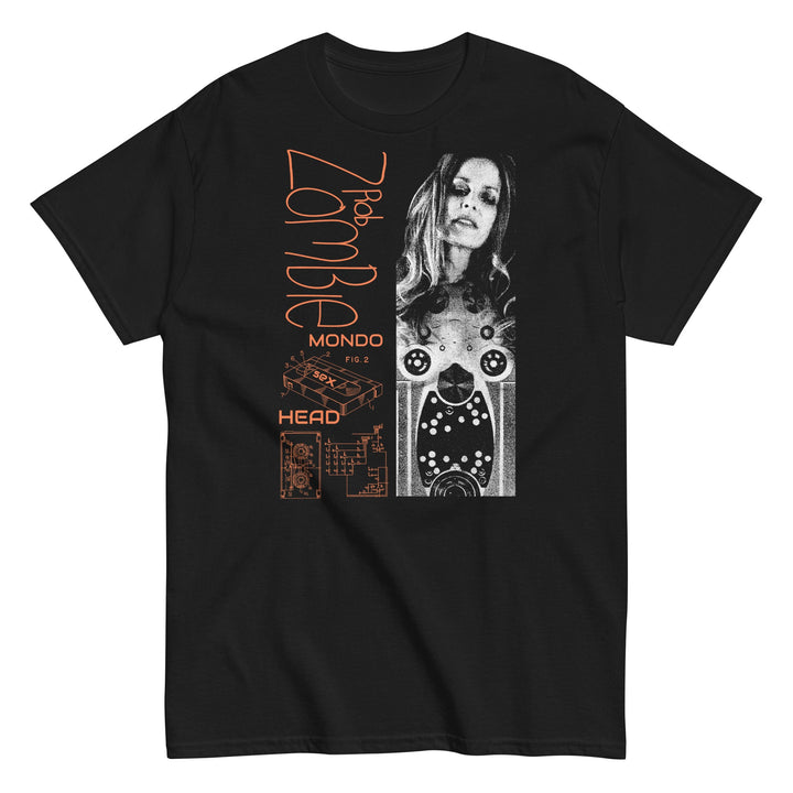 Rob Zombie - Mondo Head T-Shirt - HYPER iCONiC.