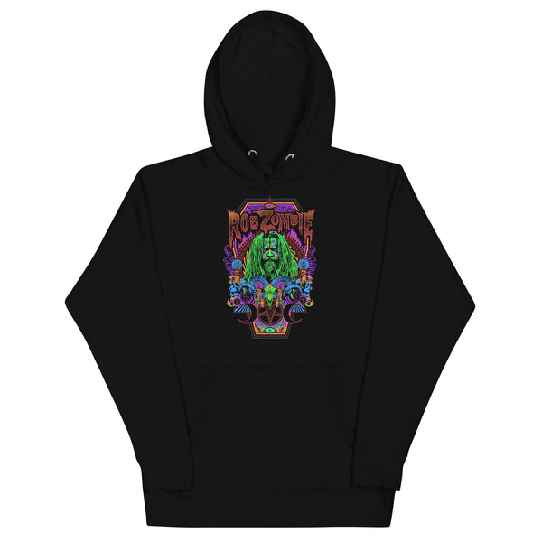 Rob Zombie Psychedelic Classic Hoodie - HYPER iCONiC.