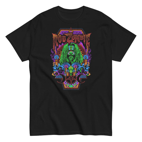 Rob Zombie - Psychedelic T-Shirt - HYPER iCONiC.