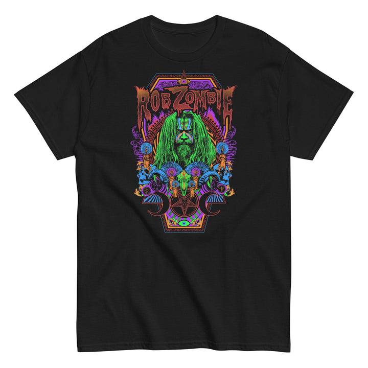 Rob Zombie - Psychedelic T-Shirt - HYPER iCONiC.