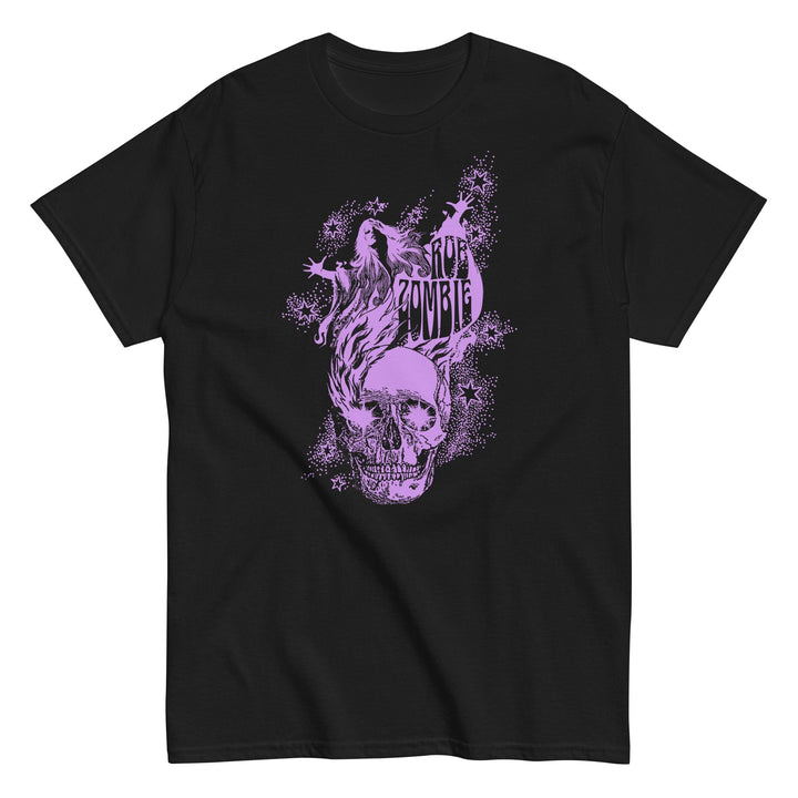 Rob Zombie - Purple Skull T-Shirt - HYPER iCONiC.