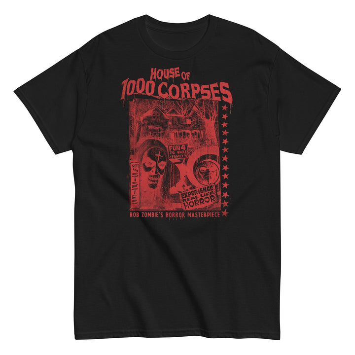 Rob Zombie - Red Corpses T-Shirt - HYPER iCONiC.