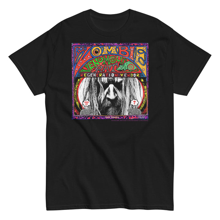 Rob Zombie - Regeneration T-Shirt - HYPER iCONiC.