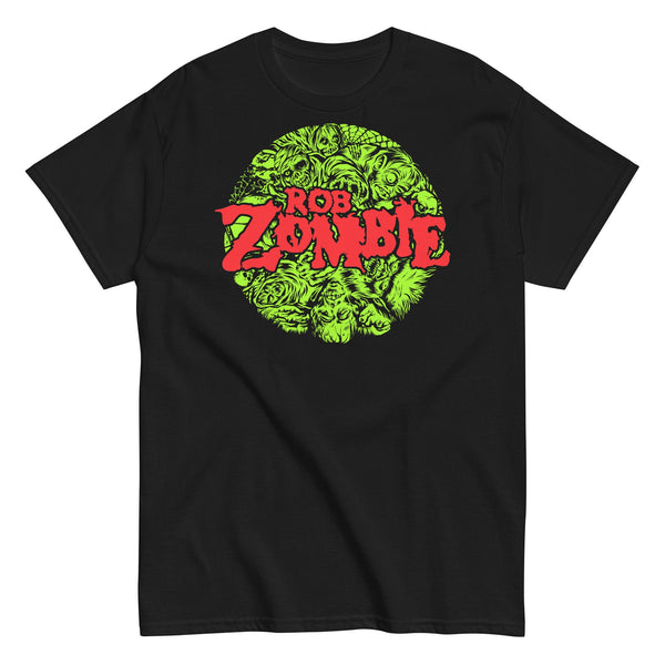 Rob Zombie - Slime Logo T-Shirt - HYPER iCONiC.