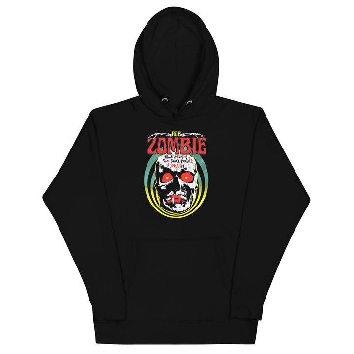 Rob Zombie Think it Over Classic Hoodie - HYPER iCONiC.