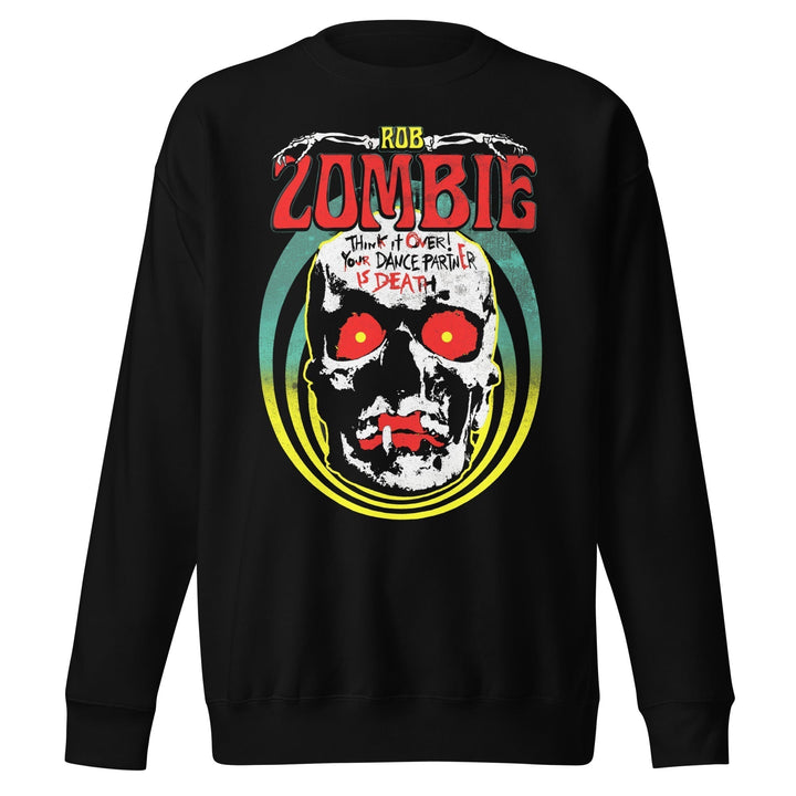 Rob Zombie Think it Over Jumbo Print Sweatshirt - HYPER iCONiC.