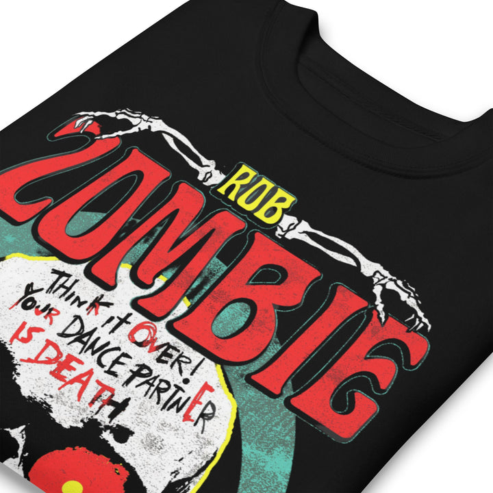 Rob Zombie Think it Over Jumbo Print Sweatshirt - HYPER iCONiC.