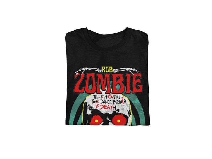 Rob Zombie Think It Over Jumbo Print T-Shirt - HYPER iCONiC.