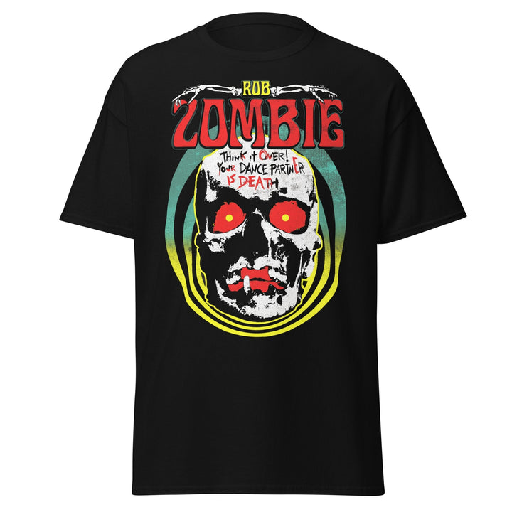 Rob Zombie Think It Over Jumbo Print T - Shirt - HYPER iCONiC.