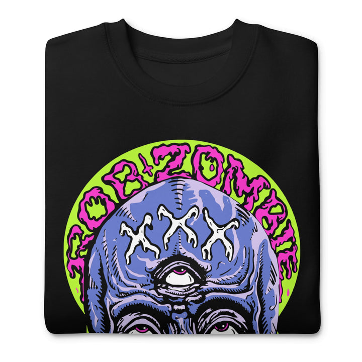 Rob Zombie Triple Eye Jumbo Print Sweatshirt - HYPER iCONiC.