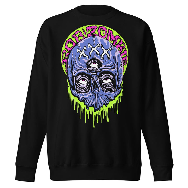 Rob Zombie Triple Eye Jumbo Print Sweatshirt - HYPER iCONiC.