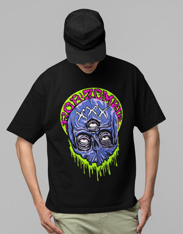 Rob Zombie - Triple Eye Jumbo Print T-Shirt - HYPER iCONiC.