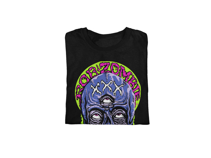 Rob Zombie - Triple Eye Jumbo Print T-Shirt - HYPER iCONiC.