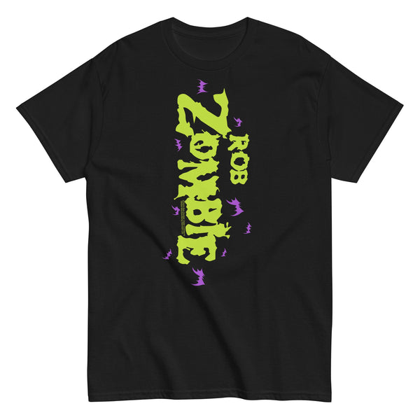 Rob Zombie - Vertical Logo T-Shirt - HYPER iCONiC.