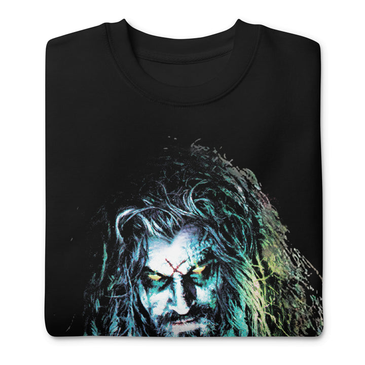 Rob Zombie Vintage 2004 Jumbo Print Sweatshirt - HYPER iCONiC.