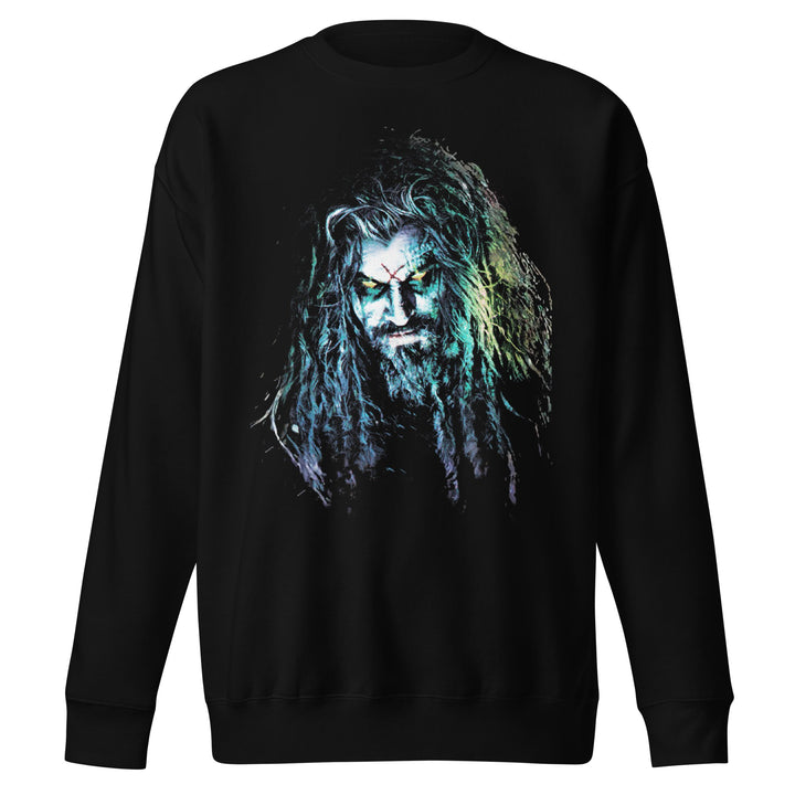 Rob Zombie Vintage 2004 Jumbo Print Sweatshirt - HYPER iCONiC.