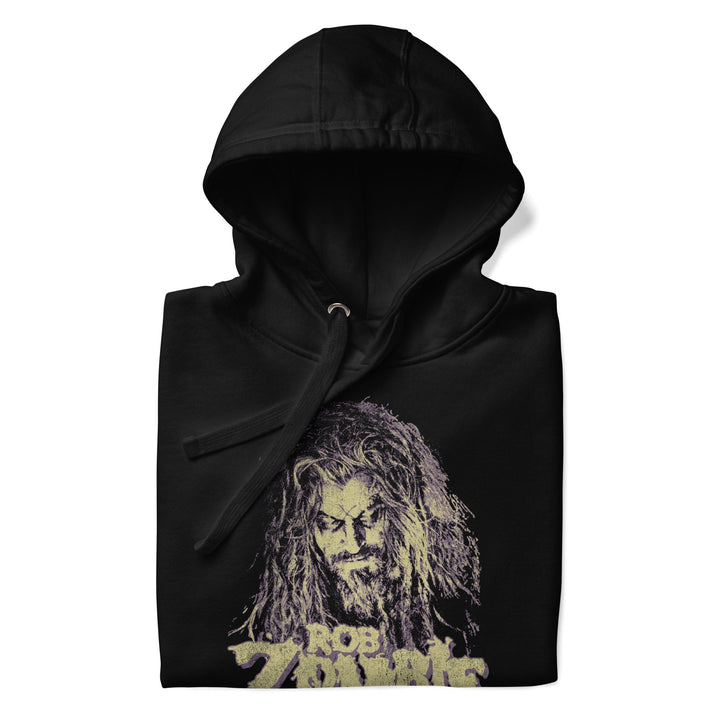 Rob Zombie Vintage Early 2000s Classic Hoodie - HYPER iCONiC.