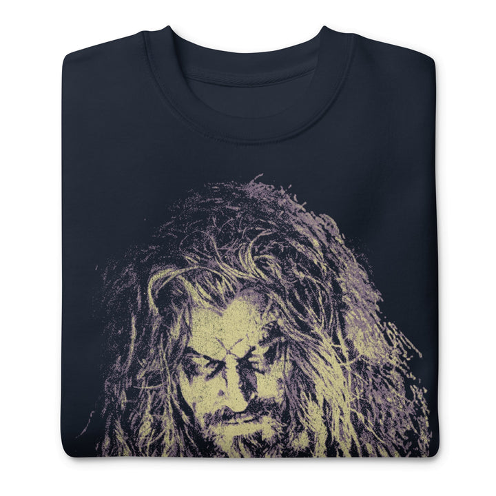 Rob Zombie Vintage Early 2000s Jumbo Print Sweatshirt - HYPER iCONiC.