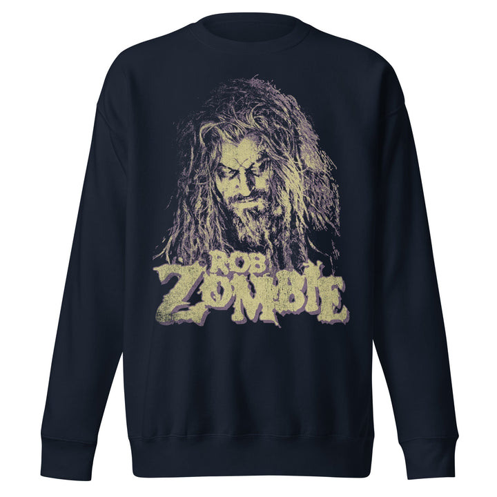 Rob Zombie Vintage Early 2000s Jumbo Print Sweatshirt - HYPER iCONiC.