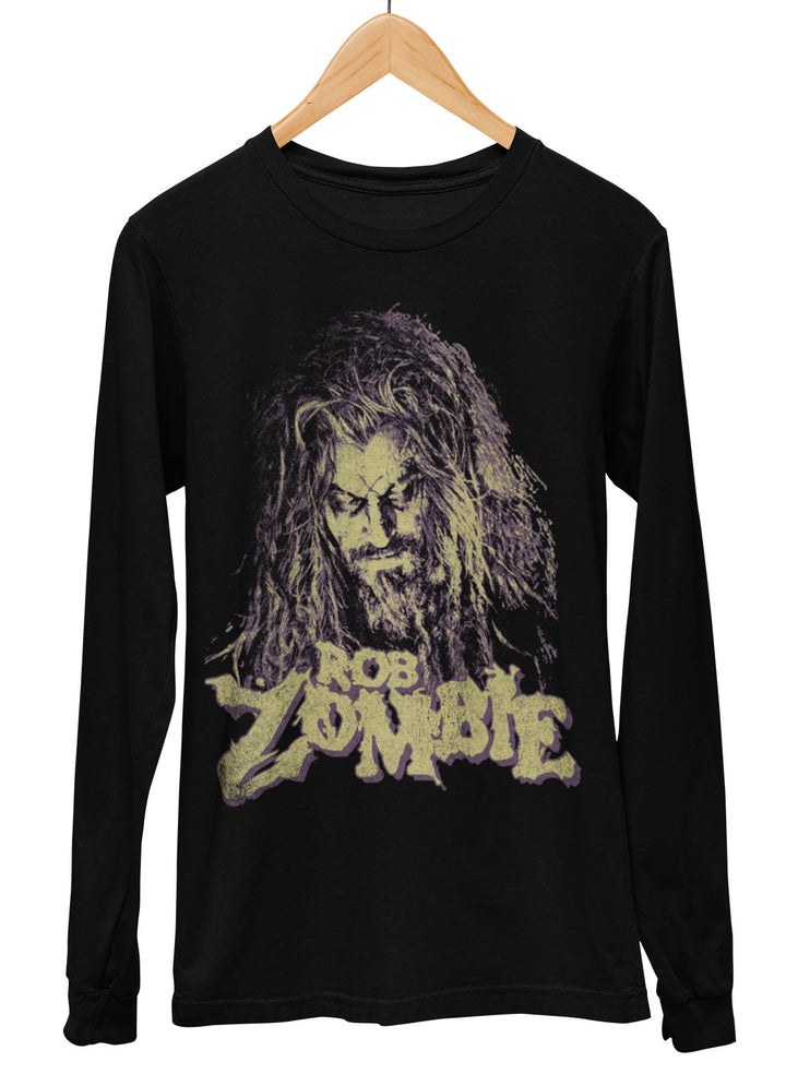 Rob Zombie Vintage Early 2000s Long Sleeve T-Shirt - HYPER iCONiC.